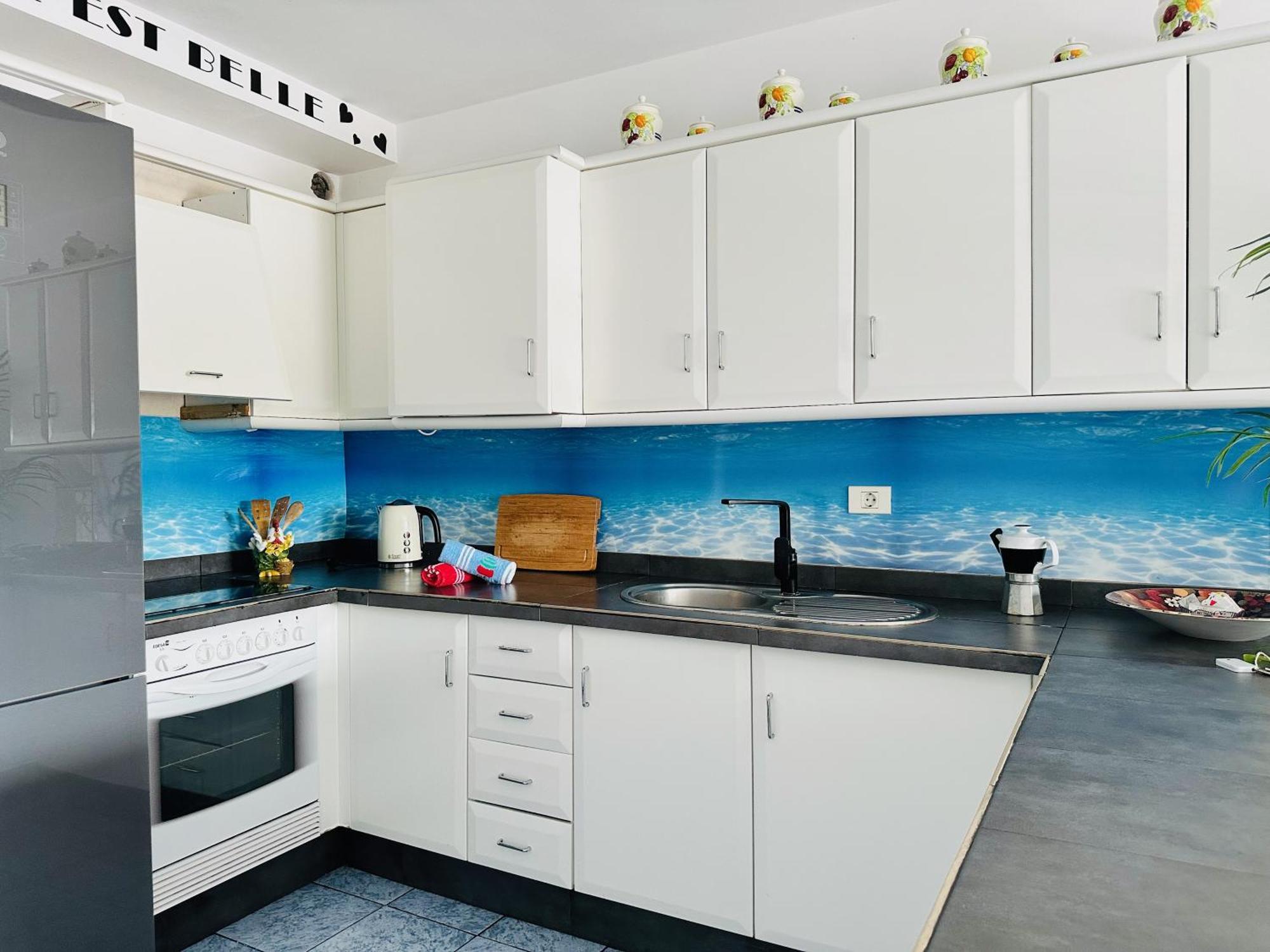 Pambnb - Chic Beachside Apartment Playa San Juan エクステリア 写真
