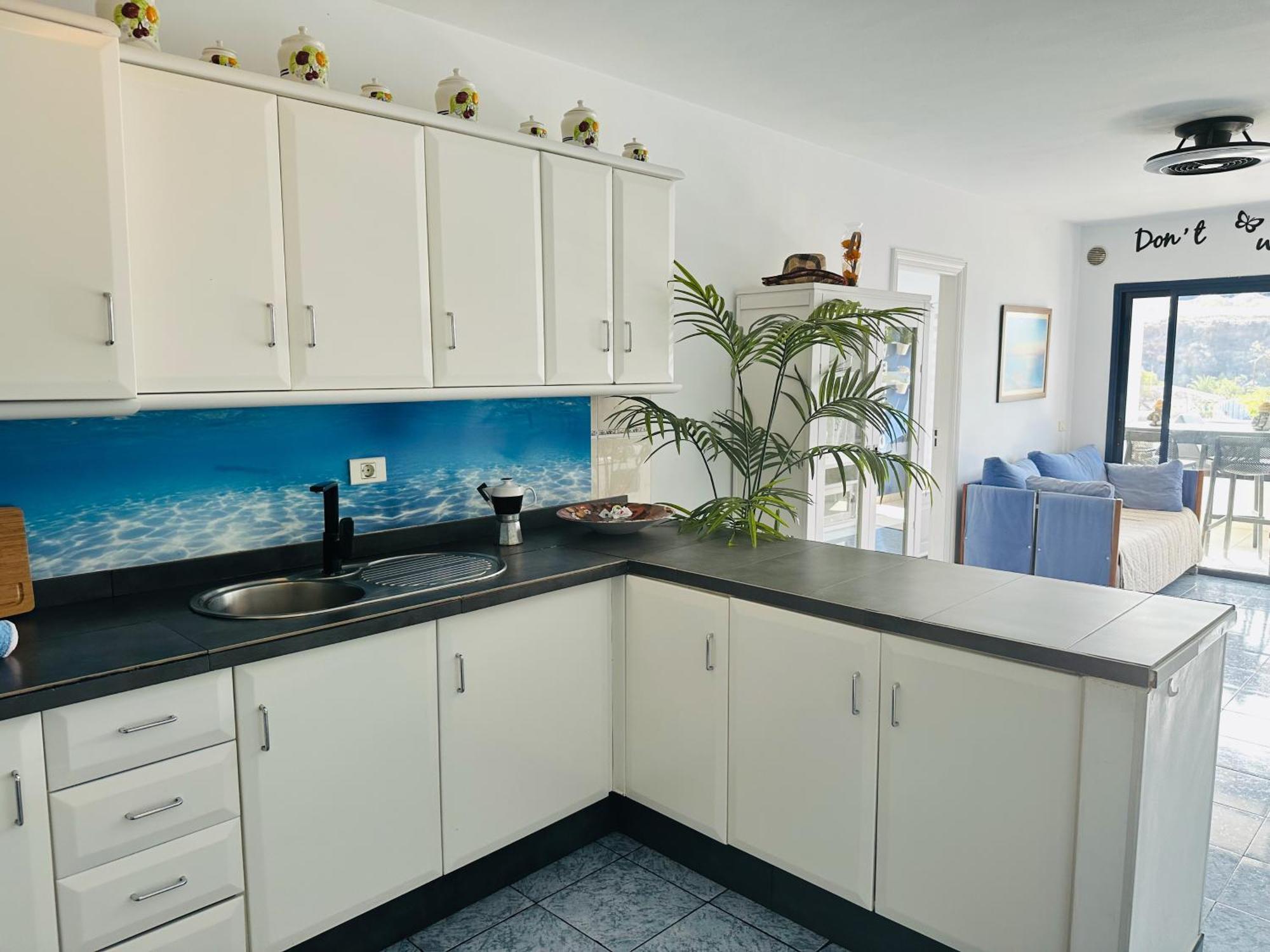 Pambnb - Chic Beachside Apartment Playa San Juan エクステリア 写真