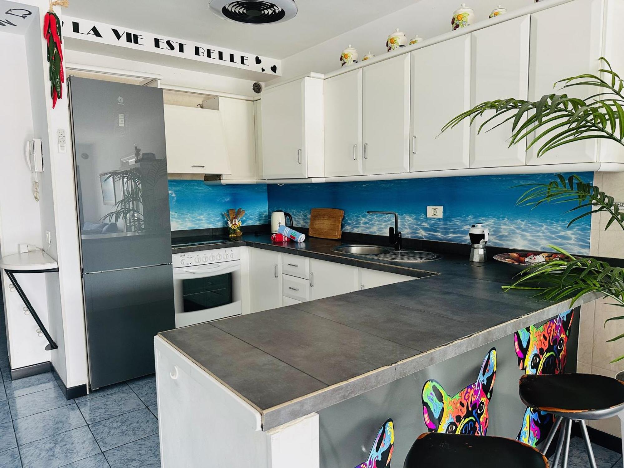 Pambnb - Chic Beachside Apartment Playa San Juan エクステリア 写真