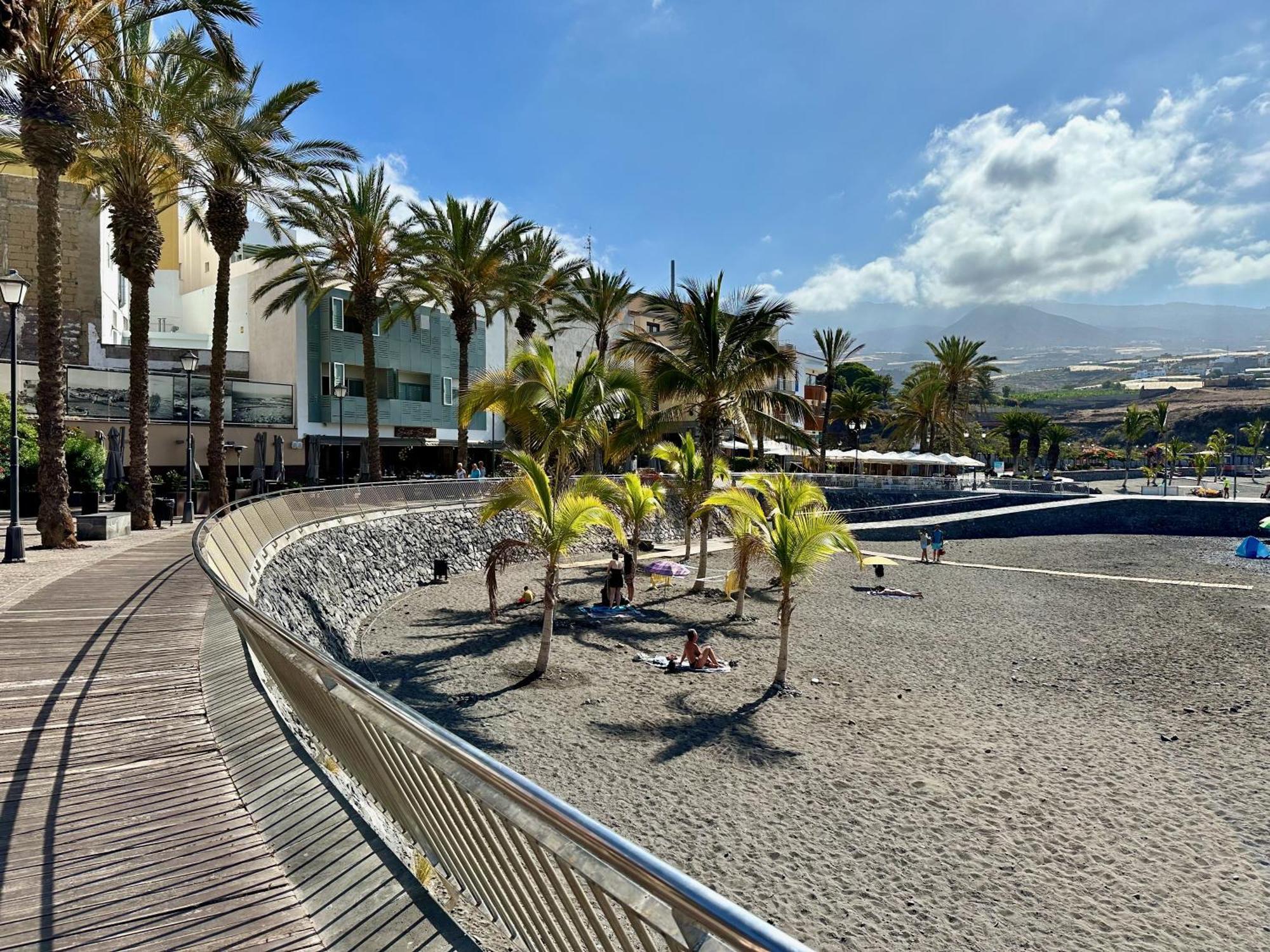 Pambnb - Chic Beachside Apartment Playa San Juan エクステリア 写真
