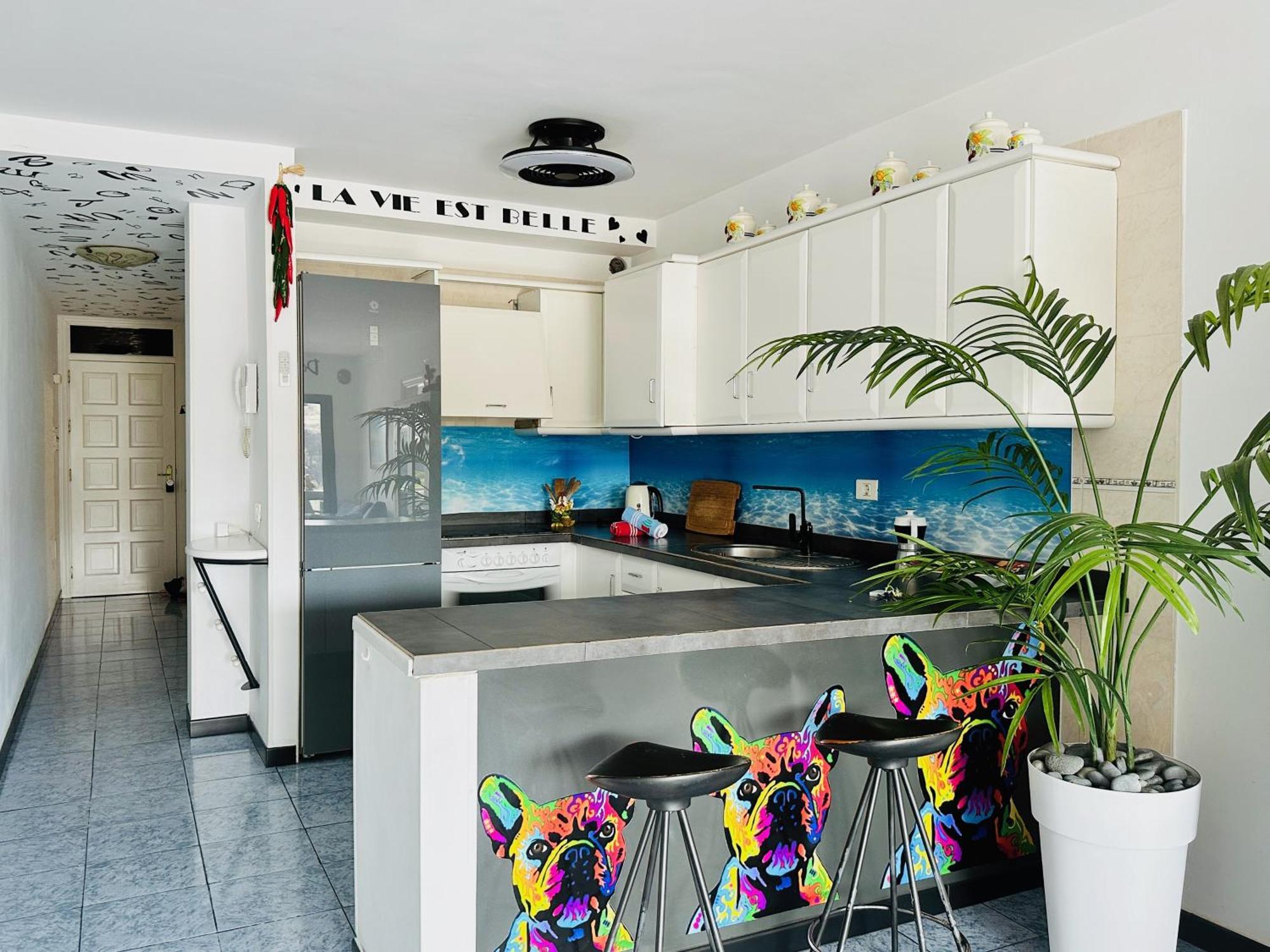 Pambnb - Chic Beachside Apartment Playa San Juan エクステリア 写真